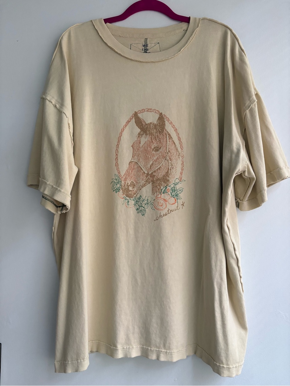 We The Free Farm Friends Tee-Horse Combo🔥